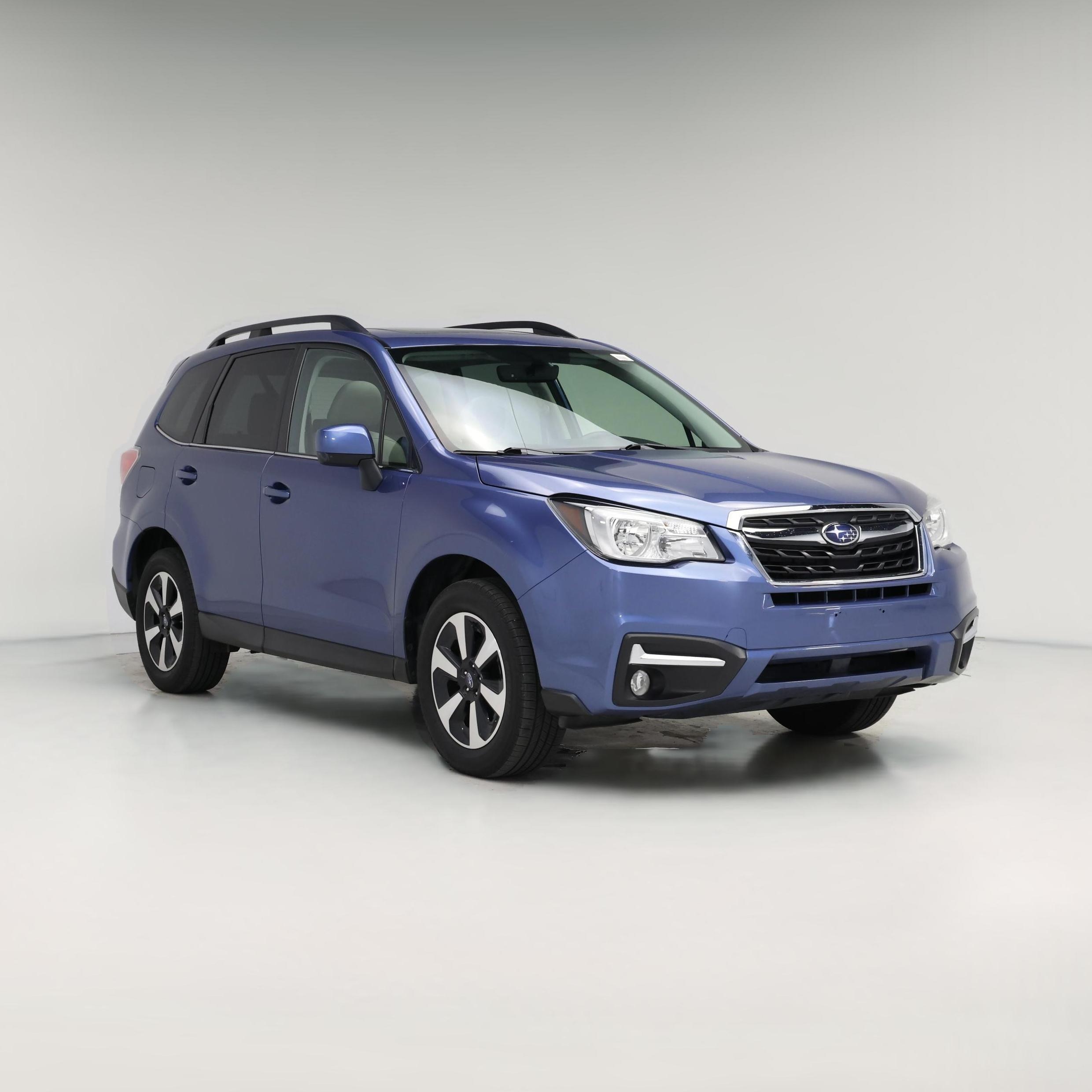 Thumbnail: 2018 Subaru Forester - 1