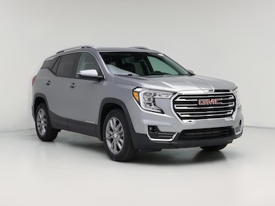 Gray 2024 GMC Terrain SLT