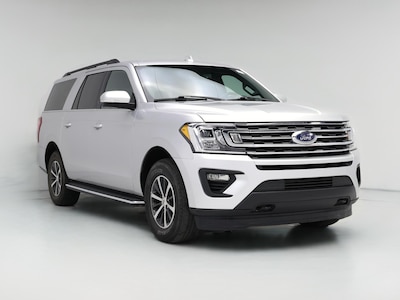 Silver 2018 Ford Expedition Max XLT