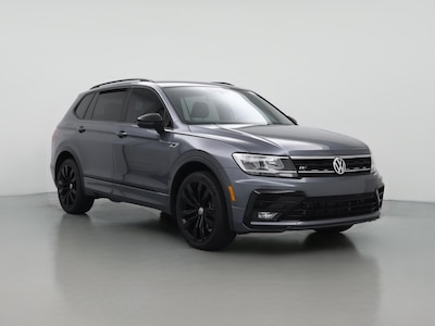 2020 Volkswagen Tiguan SE R-Line Black
