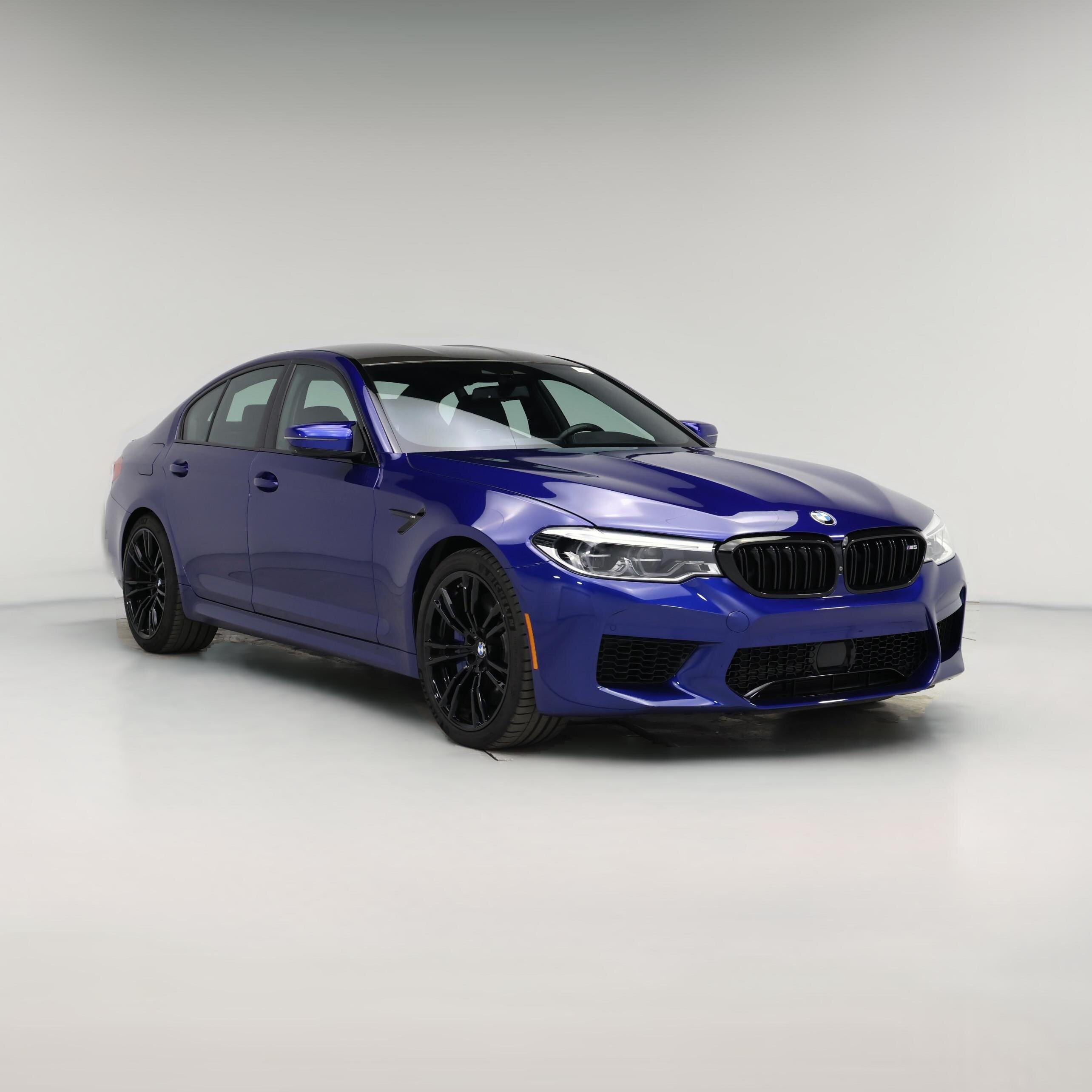 Thumbnail: 2020 BMW M5 - 1