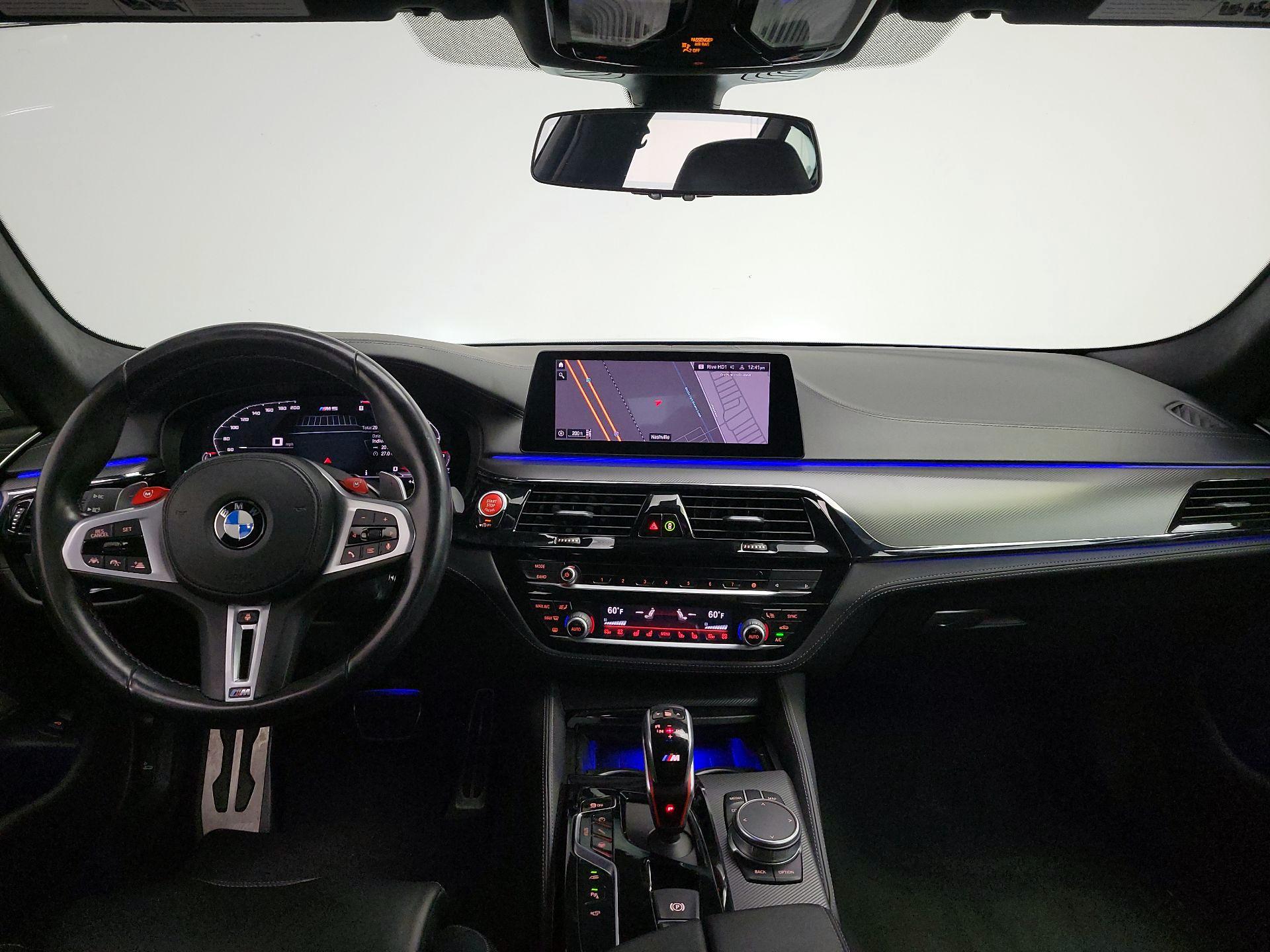 Thumbnail: 2020 BMW M5 - 9