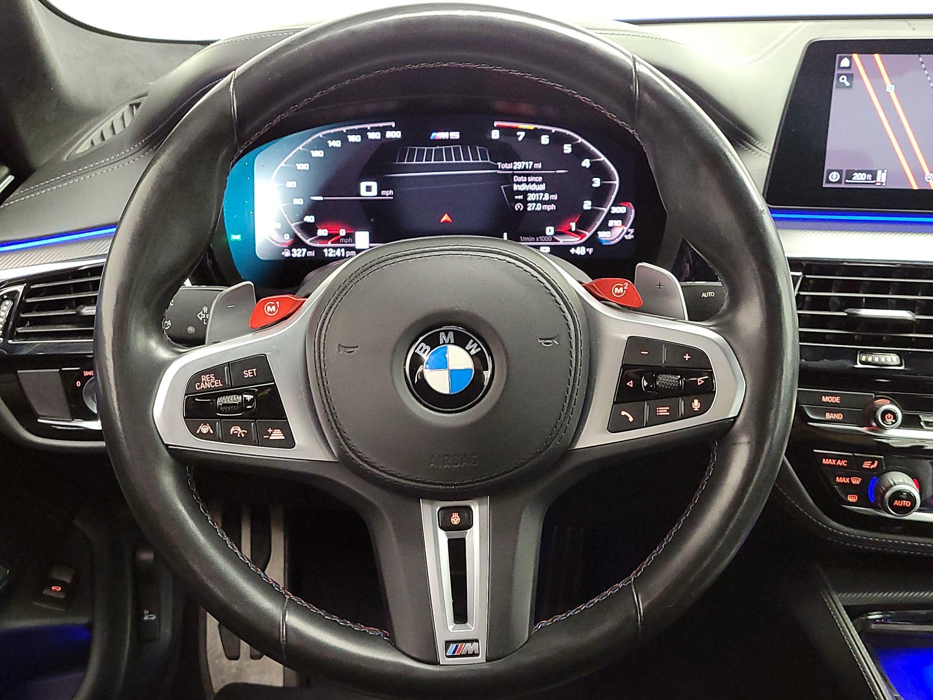 Thumbnail: 2020 BMW M5 - 10