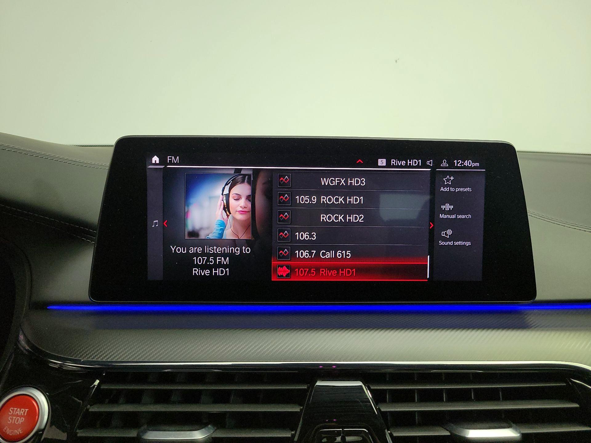 Thumbnail: 2020 BMW M5 - 16