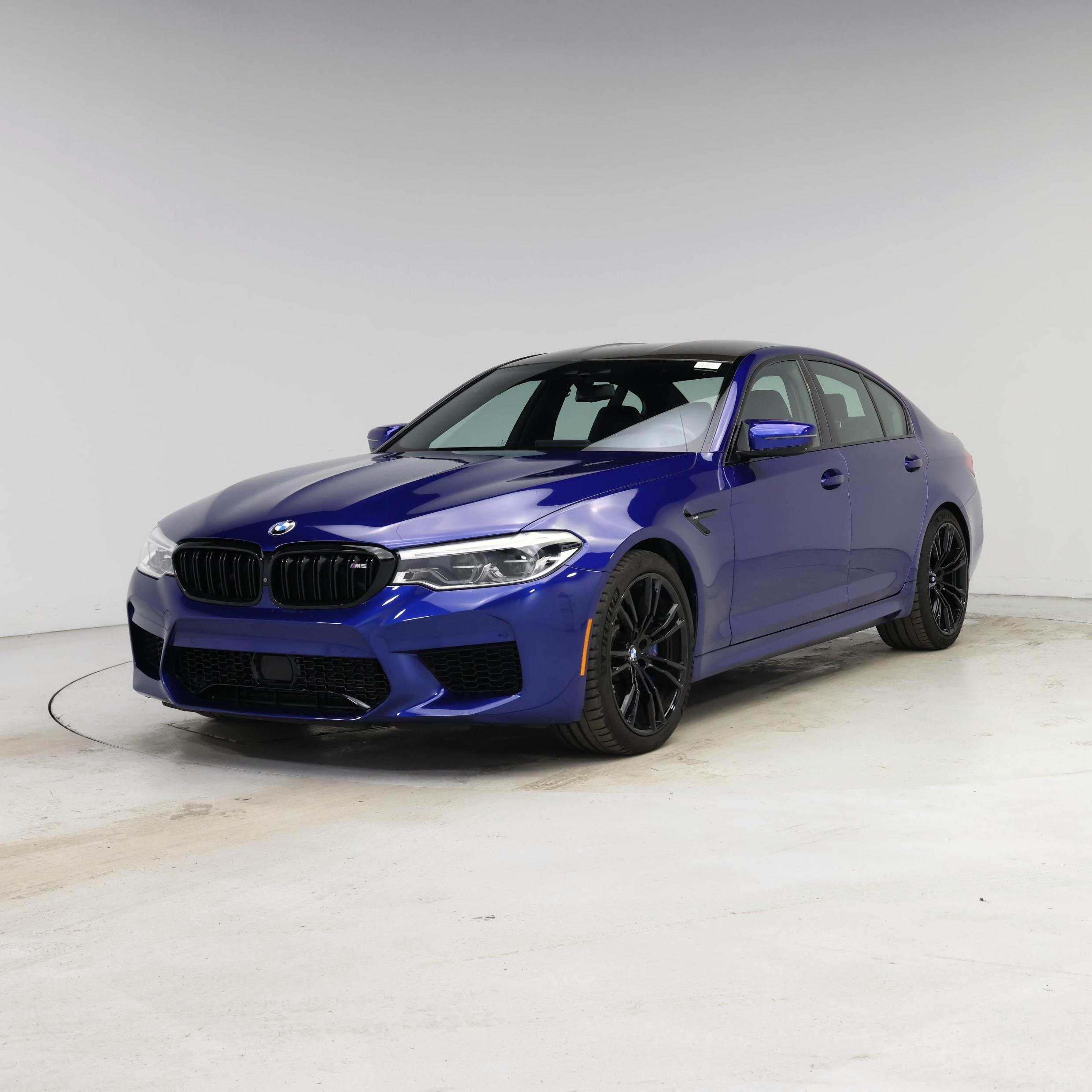 Thumbnail: 2020 BMW M5 - 4