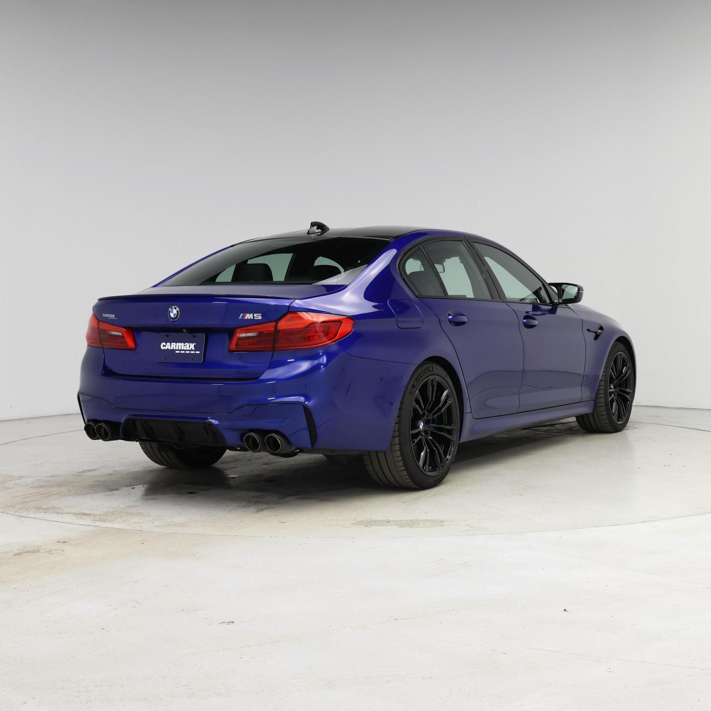 Thumbnail: 2020 BMW M5 - 8