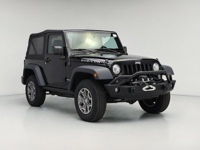 2018 Jeep Wrangler Rubicon
