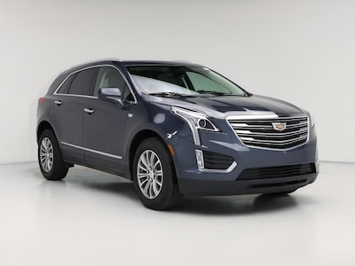 Blue 2019 Cadillac XT5 Luxury