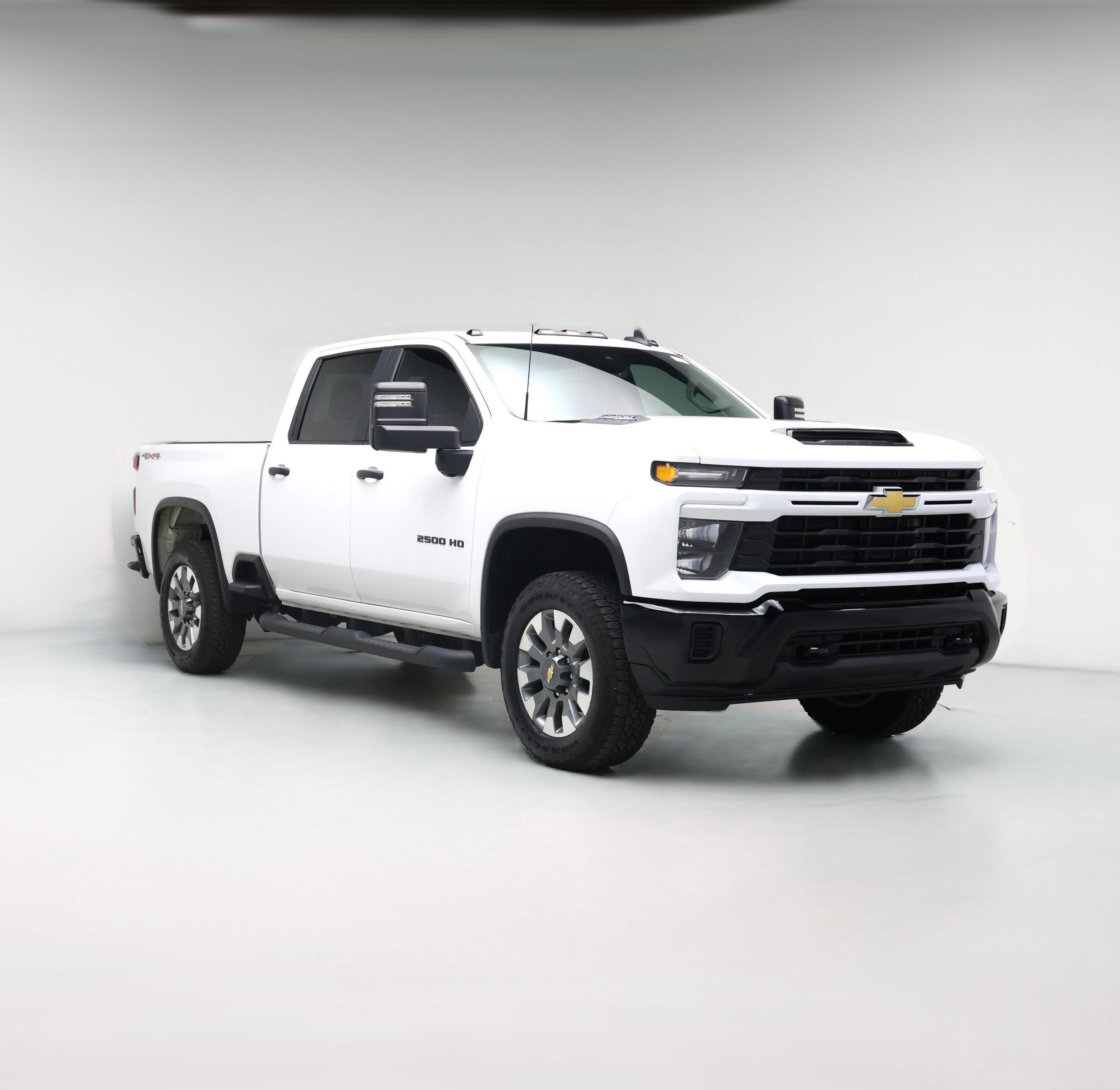 Thumbnail: 2025 Chevrolet Silverado 2500 - 1