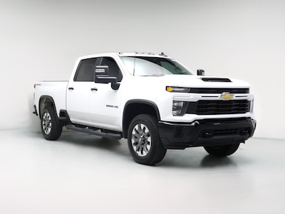 2025 Chevrolet Silverado 2500 Custom