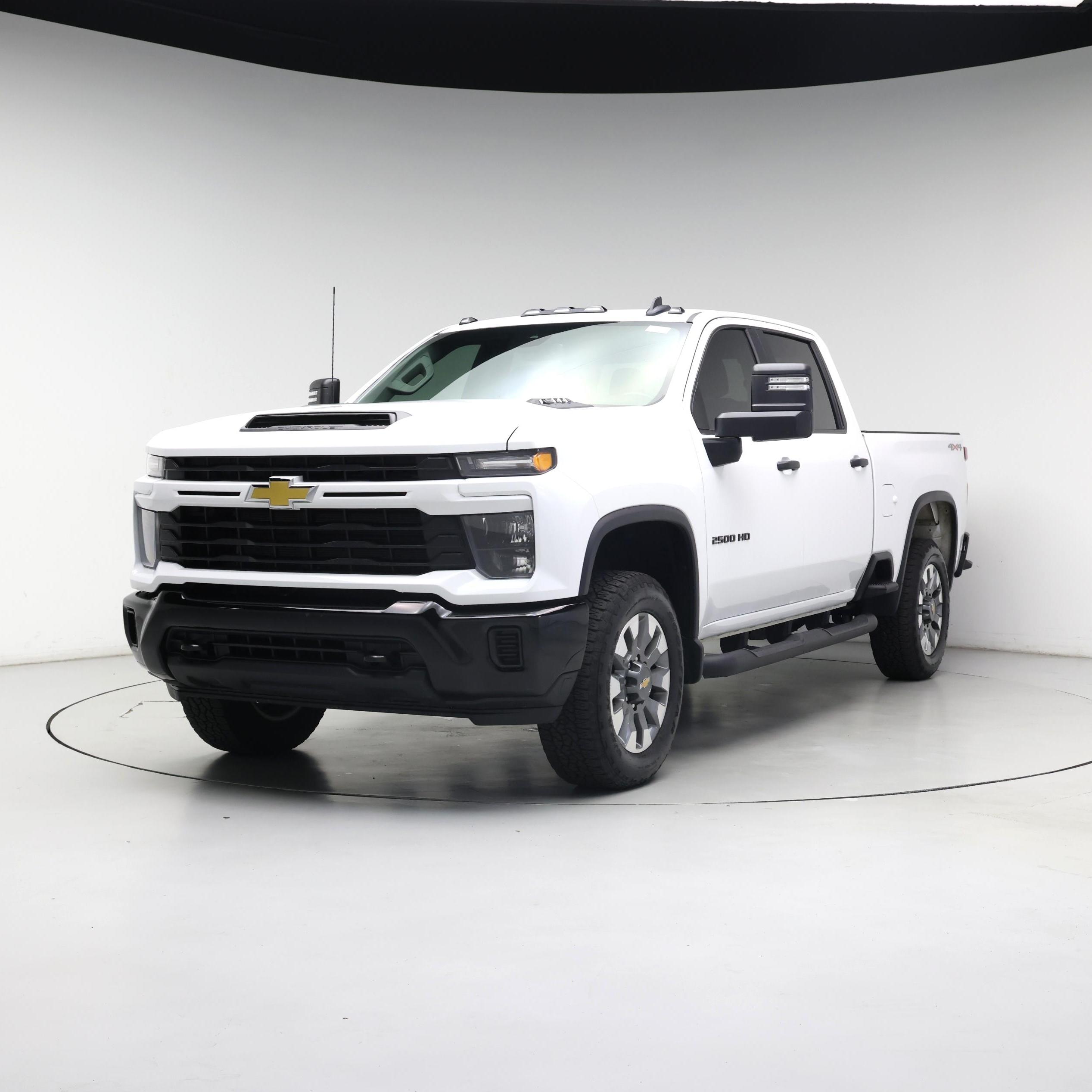Thumbnail: 2025 Chevrolet Silverado 2500 - 4