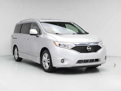 2015 Nissan Quest Platinum