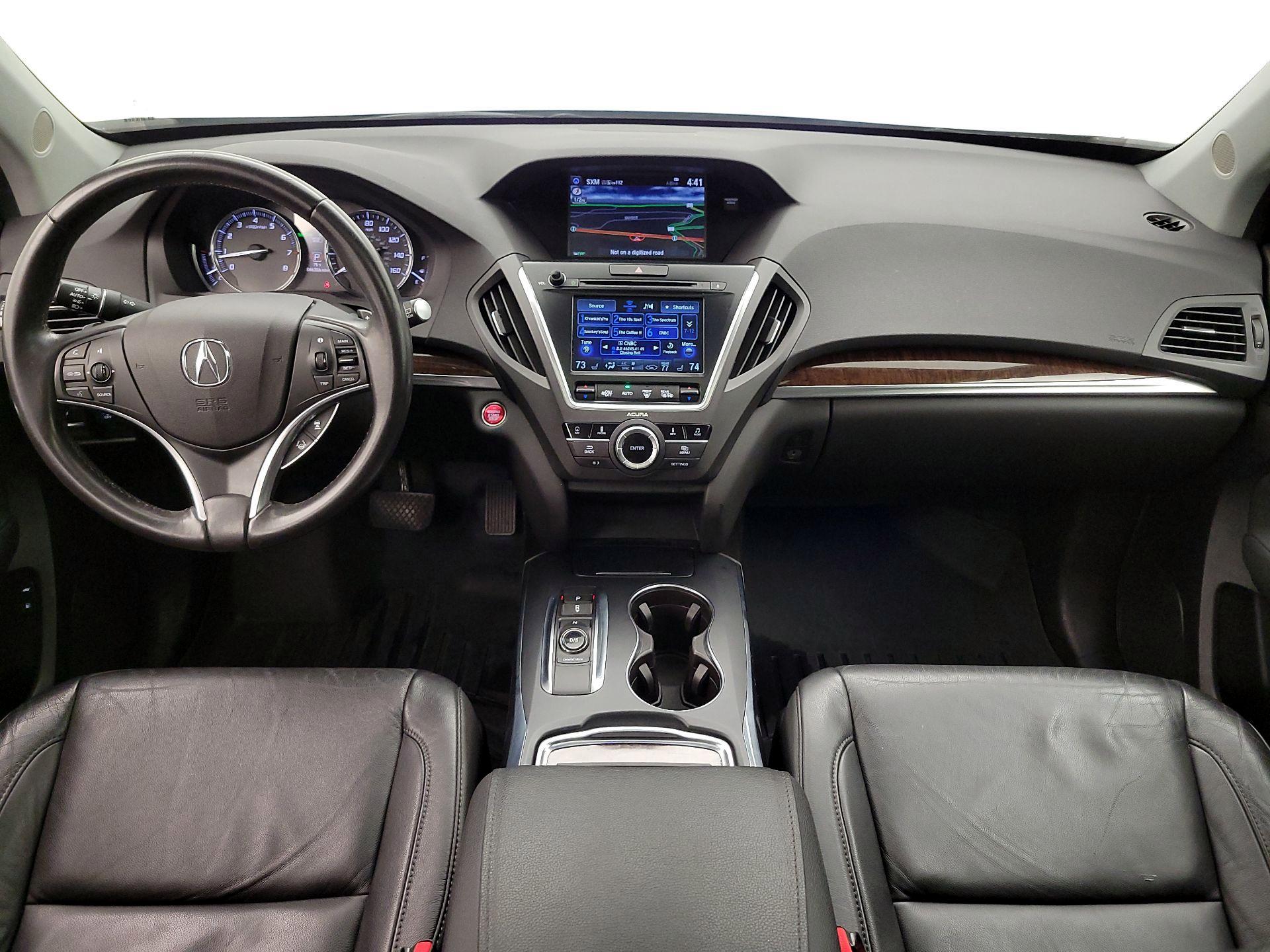 Thumbnail: 2017 Acura MDX - 9