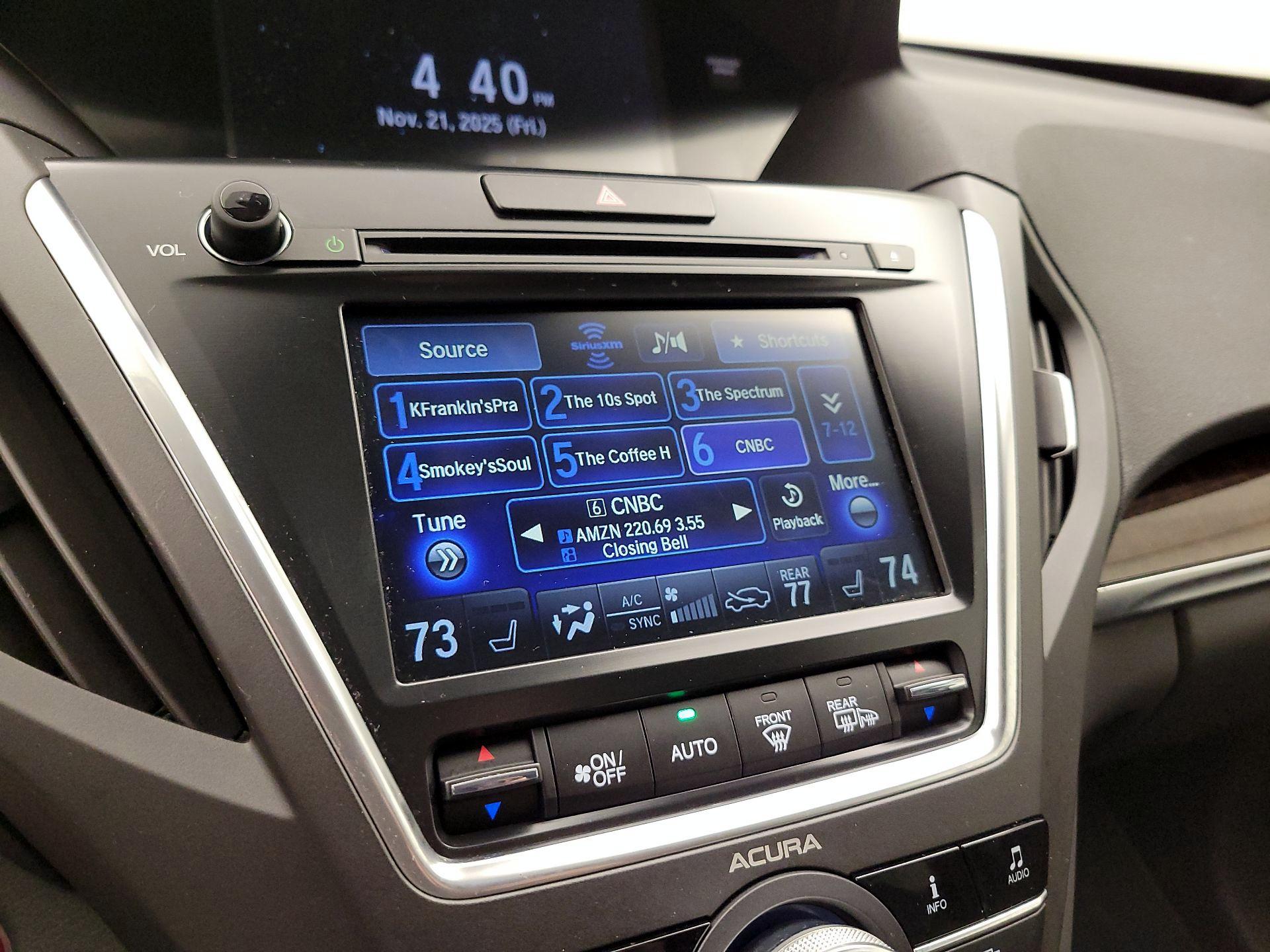 Thumbnail: 2017 Acura MDX - 16