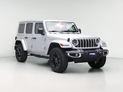 2024 Jeep Wrangler 4XE PHEV Sahara