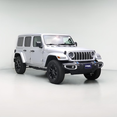 2024 Jeep Wrangler 4XE PHEV Sahara