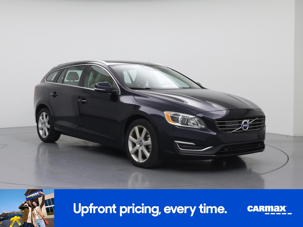 2016 Volvo V60 T5 Drive-E Platinum