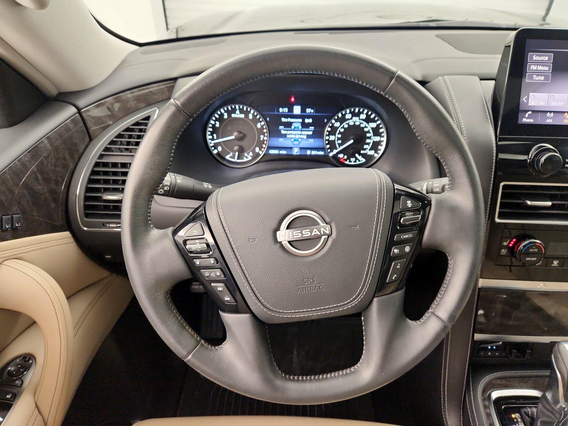 Thumbnail: 2022 Nissan Armada - 10