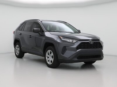 Gray 2020 Toyota RAV4 LE