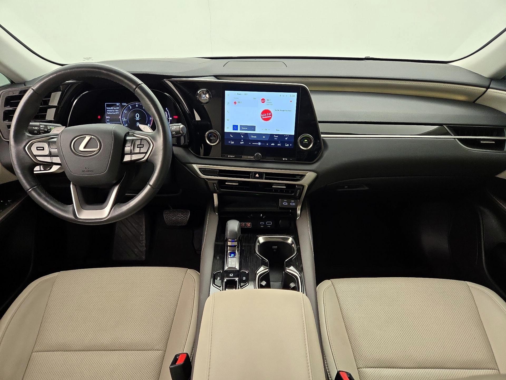 Thumbnail: 2023 Lexus RX - 9