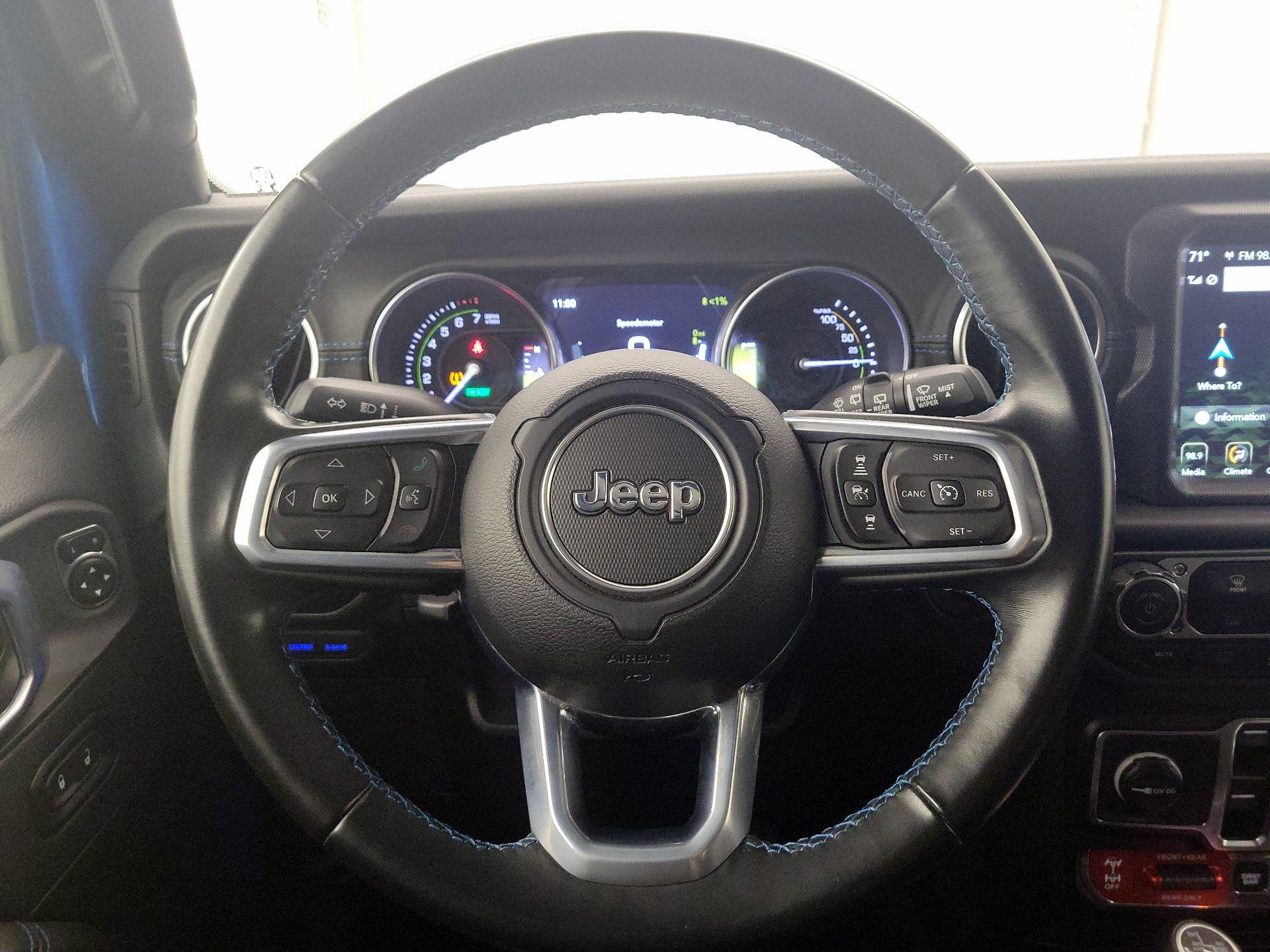 Thumbnail: 2021 Jeep Wrangler - 10