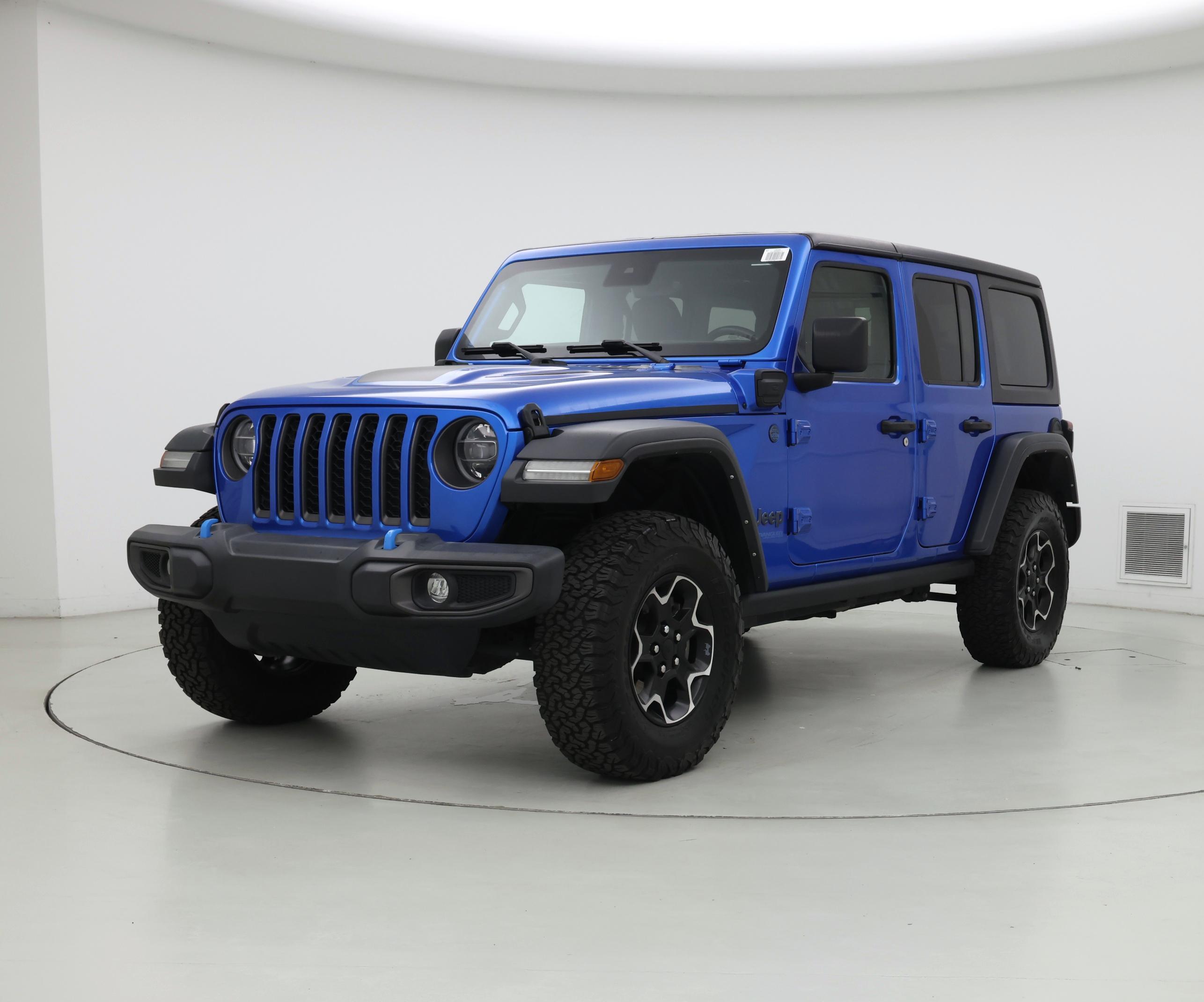 Thumbnail: 2021 Jeep Wrangler - 4