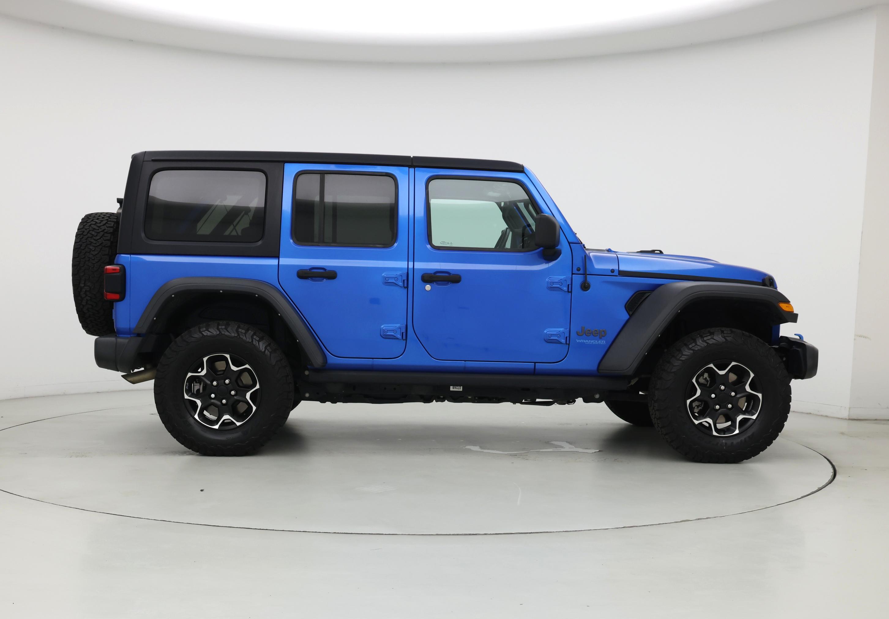 Thumbnail: 2021 Jeep Wrangler - 7
