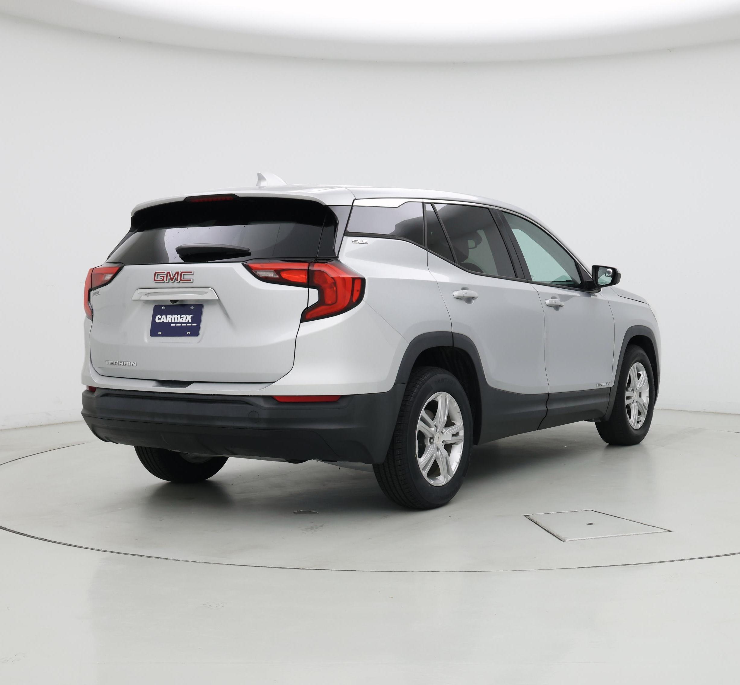 Thumbnail: 2020 GMC Terrain - 8