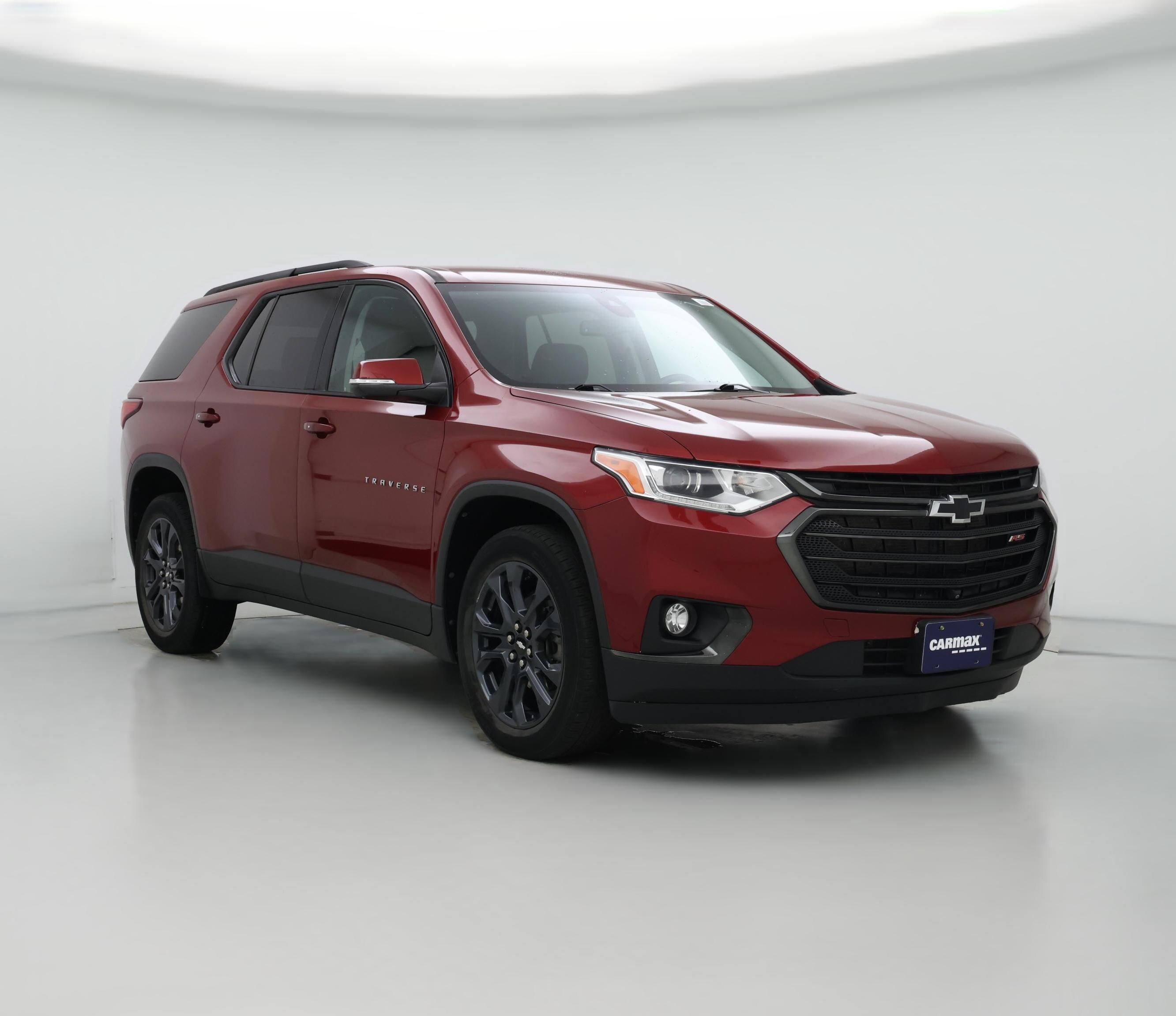 Thumbnail: 2021 Chevrolet Traverse - 1