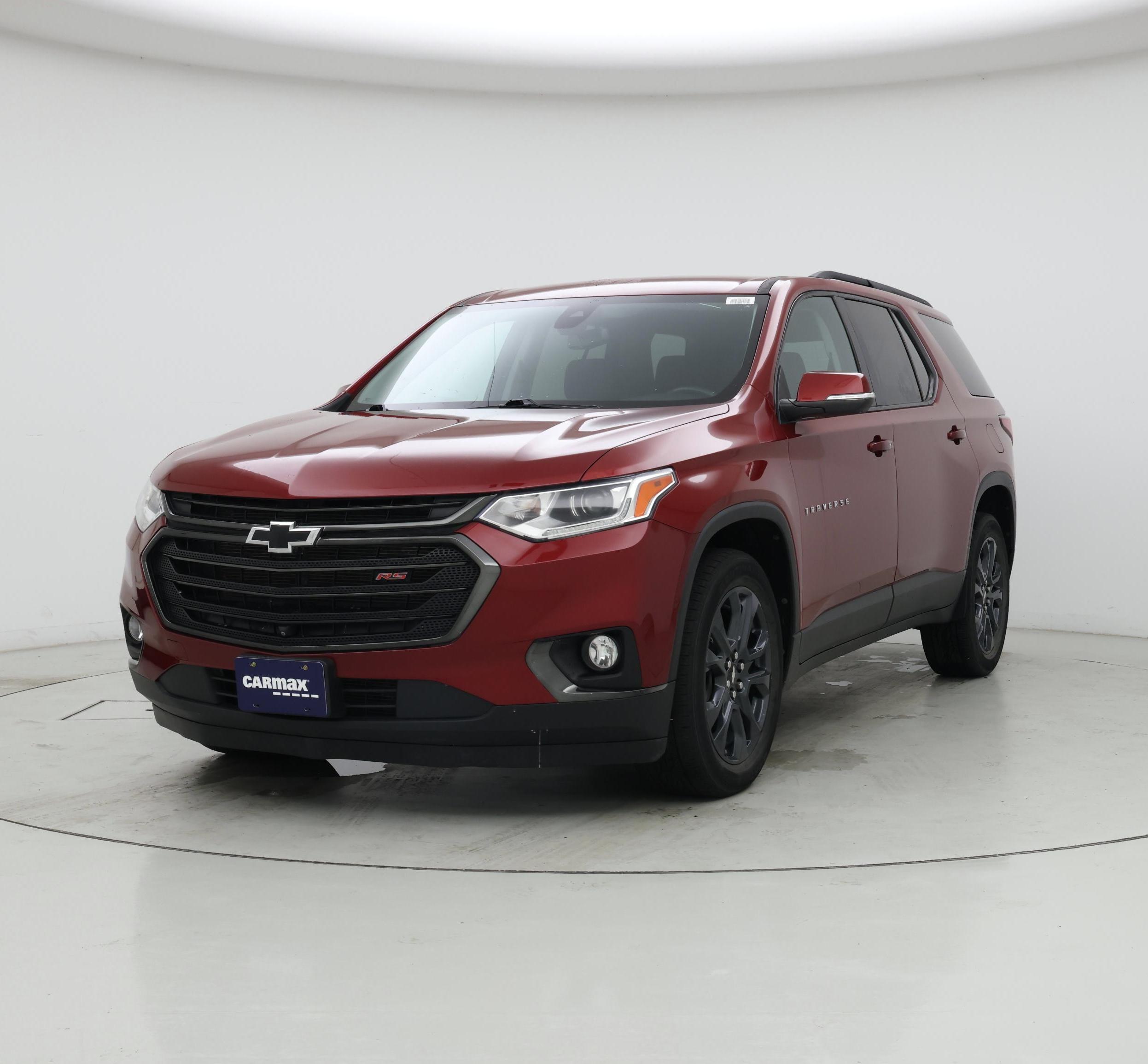 Thumbnail: 2021 Chevrolet Traverse - 4