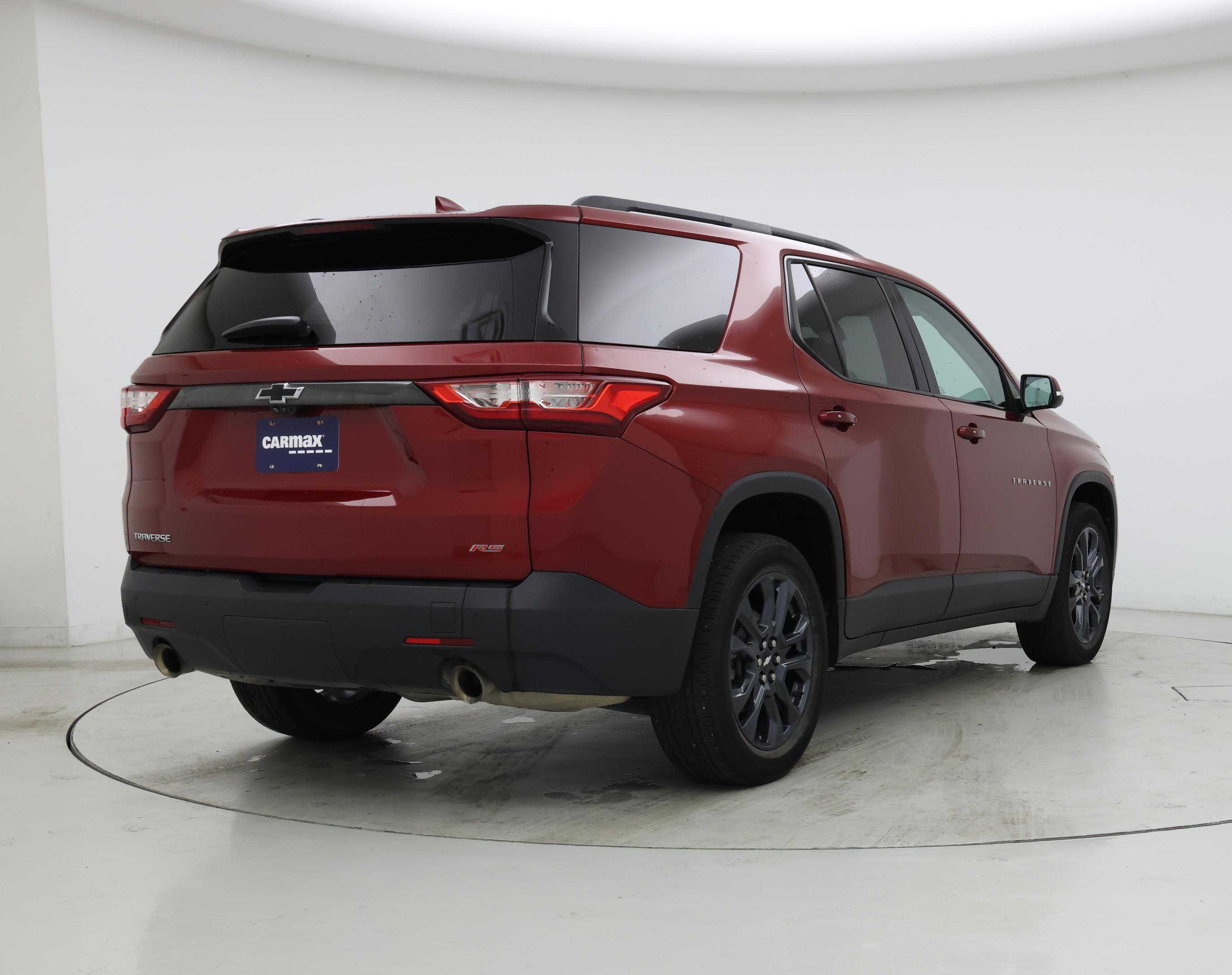 Thumbnail: 2021 Chevrolet Traverse - 8