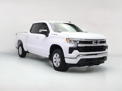 White 2023 Chevrolet Silverado 1500 LT