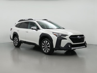 White 2023 Subaru Outback Touring XT