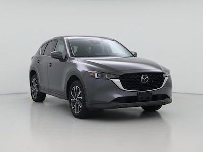 Gray 2022 Mazda CX-5 2.5 S Premium Package