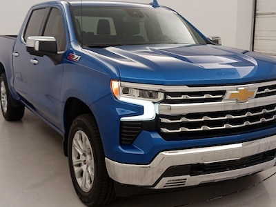 2023 Chevrolet Silverado 1500 LTZ