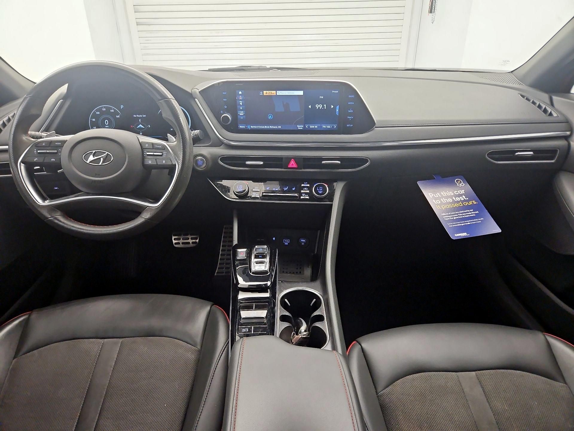 Thumbnail: 2021 Hyundai Sonata - 9