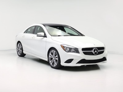White 2015 Mercedes-Benz CLA250