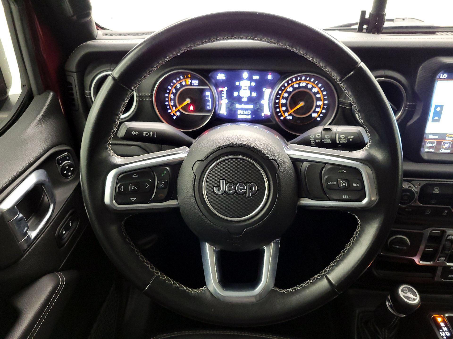 Thumbnail: 2021 Jeep Wrangler - 10