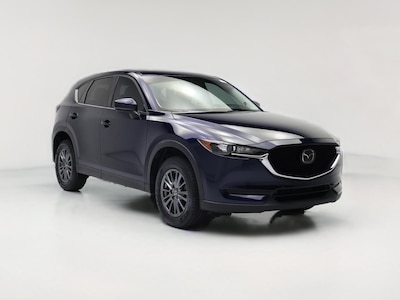 Black 2020 Mazda CX-5 Touring