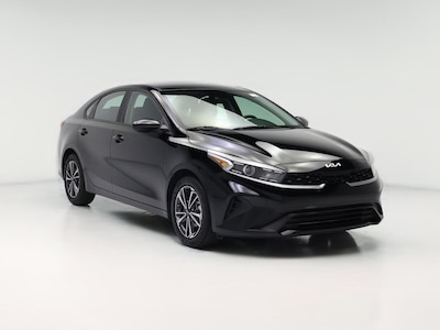 Black 2024 Kia Forte LXS