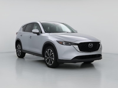 Silver 2022 Mazda CX-5 2.5 S Premium Package