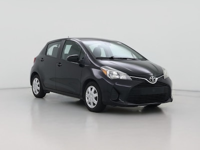 Black 2017 Toyota Yaris L