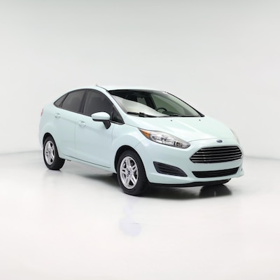 Green 2017 Ford Fiesta SE