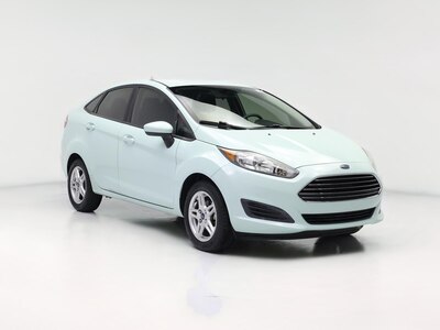 Green 2017 Ford Fiesta SE