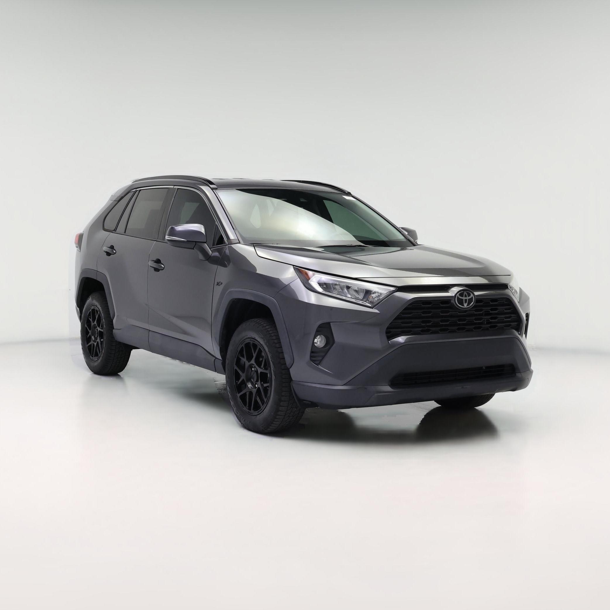 Thumbnail: 2021 Toyota RAV4 - 1
