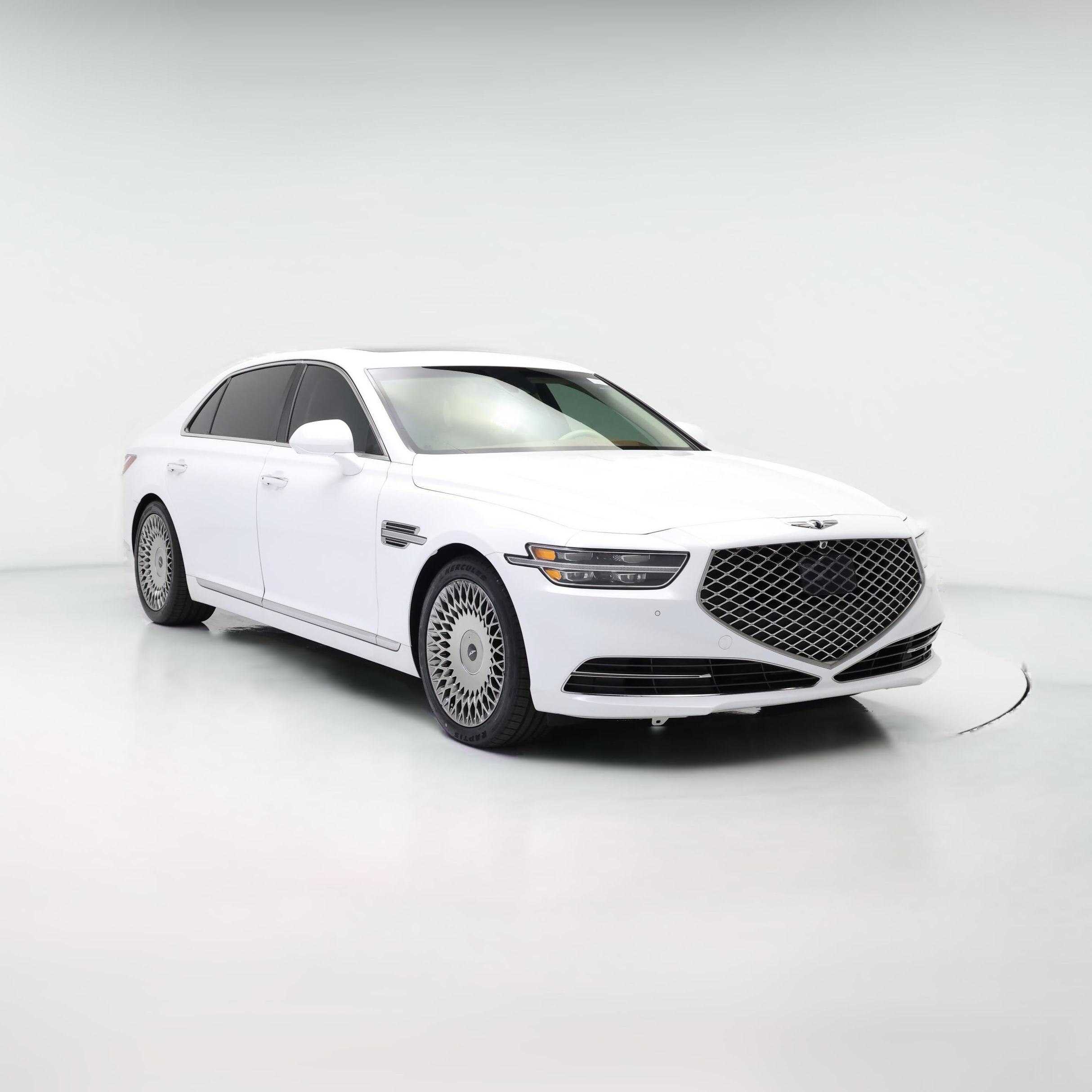 Thumbnail: 2020 Genesis G90 - 1