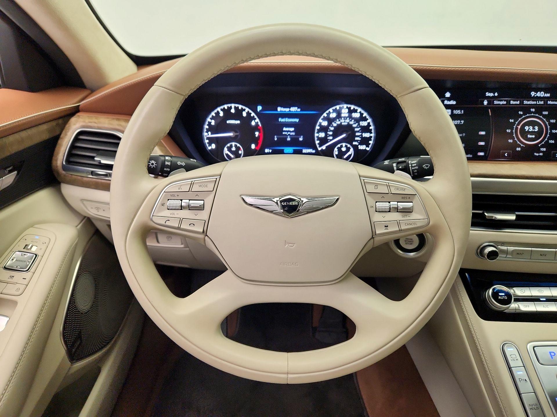 Thumbnail: 2020 Genesis G90 - 10