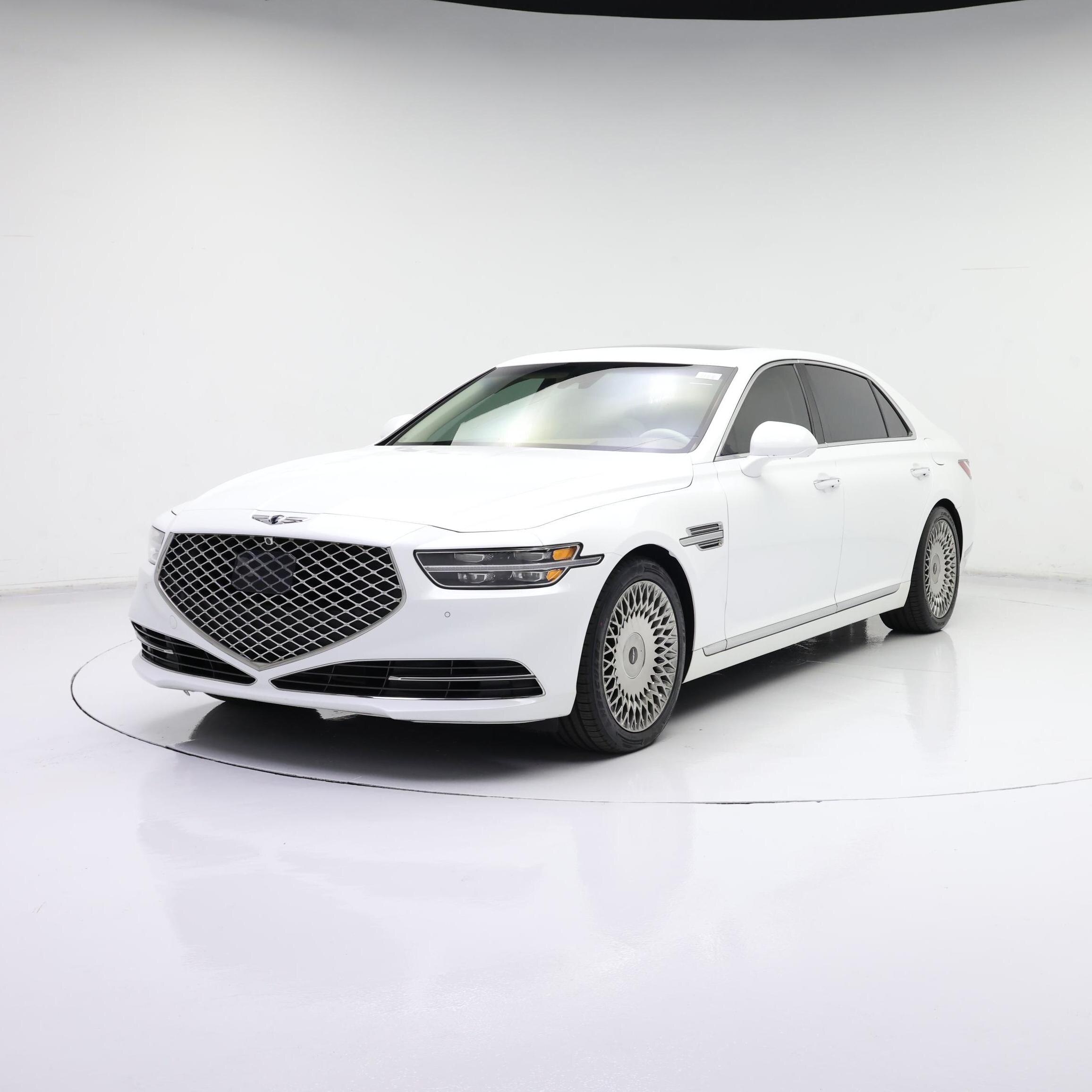 Thumbnail: 2020 Genesis G90 - 4