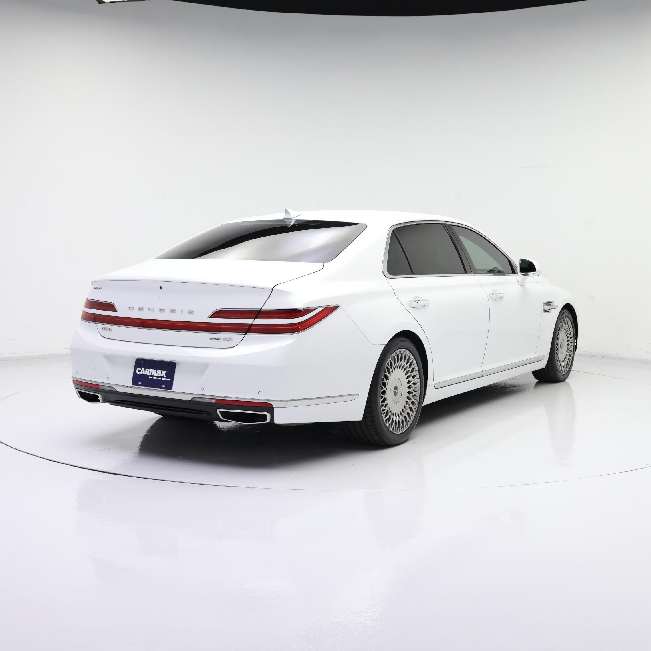 Thumbnail: 2020 Genesis G90 - 8