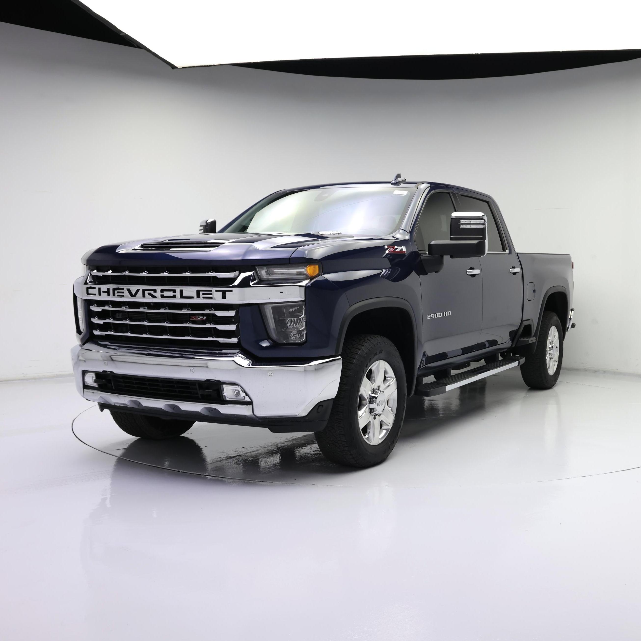 Thumbnail: 2020 Chevrolet Silverado 2500 - 4